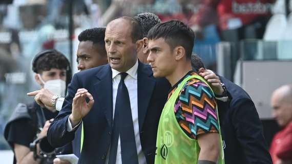 Dybala-Roma, Allegri approva: "E' la squadra giusta per lui, poi c'è Mourinho"