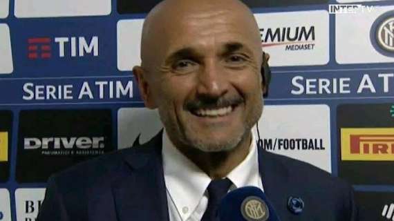 Spalletti a Sky: "Icardi strepitoso, me lo porto a casa. Scudetto? Dobbiamo crescere ancora tanto"