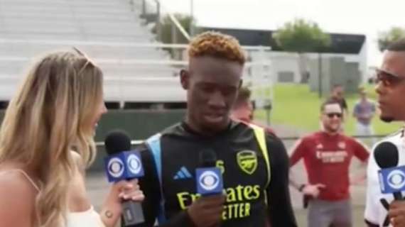 Arsenal, Nketiah: "Fantastico ritrovare Balogun. Ora vorrà dimostrare qui le sue qualità"