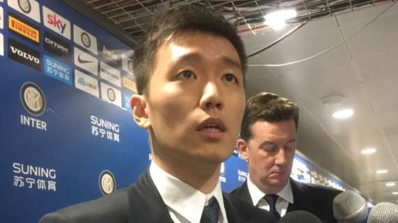 Sky - Il presidente Zhang raggiunge l'Inter: nel pomeriggio a Lugano