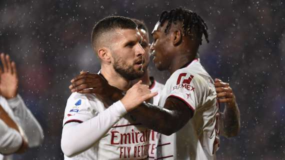 Serie A, il Milan la spunta in pieno recupero: Rebic, Ballo-Touré e Leao stendono l'Empoli