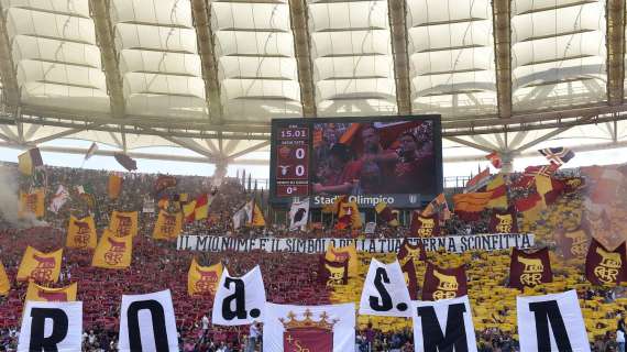 Febbre Roma: a San Siro sarà onda giallorossa