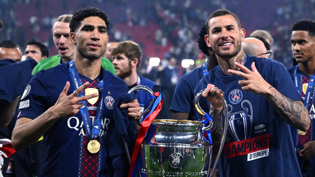 PSG, Hakimi dopo la finale: "Troppa gente parlava, titolo speciale"