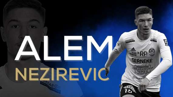 Nezirevic, quadriennale con l'Inter: "Incredibilmente orgoglioso di giocare in questo grande club" 