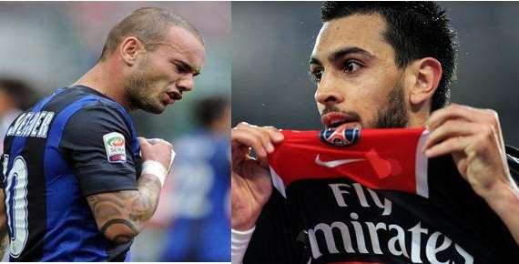 Gazzetta - Sneijder dice ancora no all'Inter! E Moratti pensa a Pastore