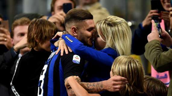 GdS - Icardi rinnova... con la Nike: il ricercato equivoco di Wanda