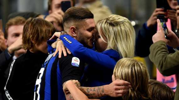 Wanda Nara: "Icardi è ancora dell'Inter, capiremo cosa sarà meglio per la sua carriera"