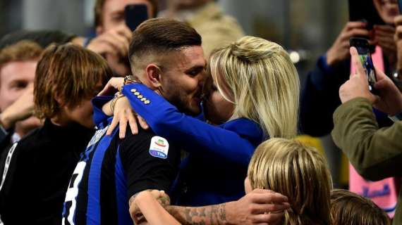 Wanda Nara: "Siamo secondi in classifica e felici. Mauro? Uno che si sente in campo" 