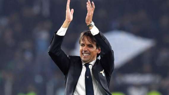 Lazio, Inzaghi: "Il nostro scudetto è arrivare nelle prime 4. Però è giusto guardare in alto"