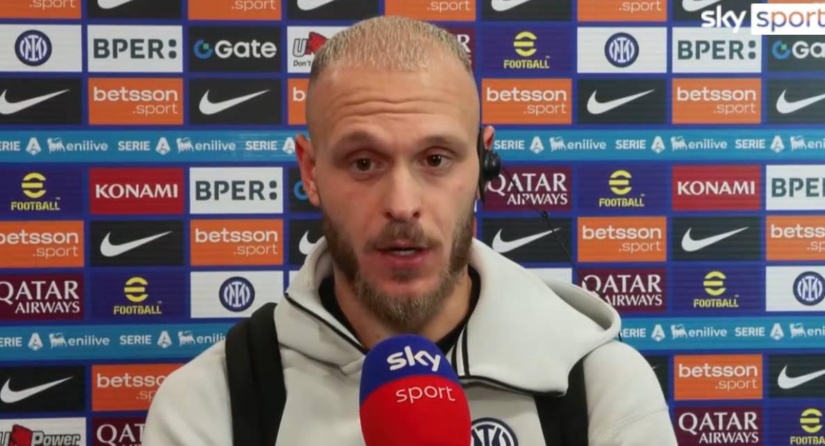 Dimarco: "Giusto cambiare tecnico a fine anno scorso: eravamo arrivati. E vedo una differenza"