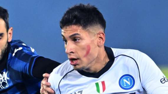 Napoli, per Olivera stop meno lungo del previsto: obiettivo rientro in Supercoppa