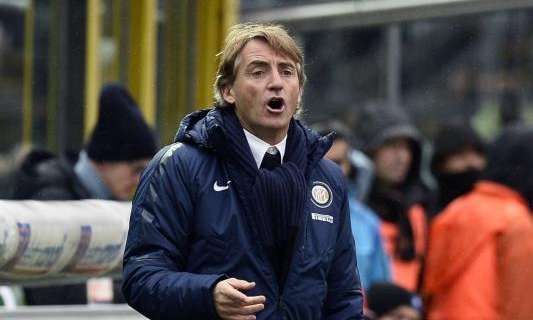 Mancini a Pisa per tifare i nerazzurrini. Su Twitter...