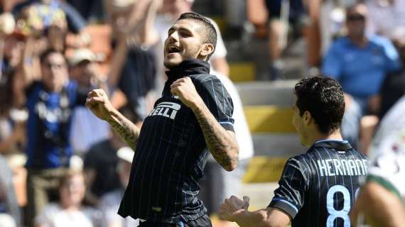 Inter-Sassuolo, 19 gol in soli 4 precedenti. Sedici...