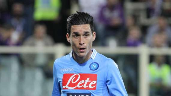 Callejon alla Rai: "Felice per il gol. Era importante"