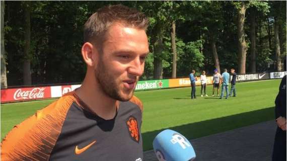Olanda, De Vrij: "Do il massimo con l'Inter per tornare titolare in Nazionale"