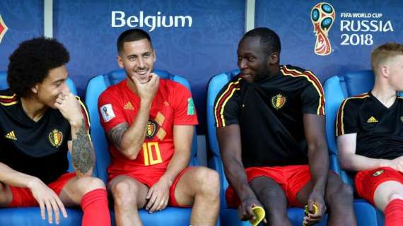 Hazard ironico: "Il miglior diavolo del Belgio all'Europeo? Io! Lukaku solo se non sarò presente"