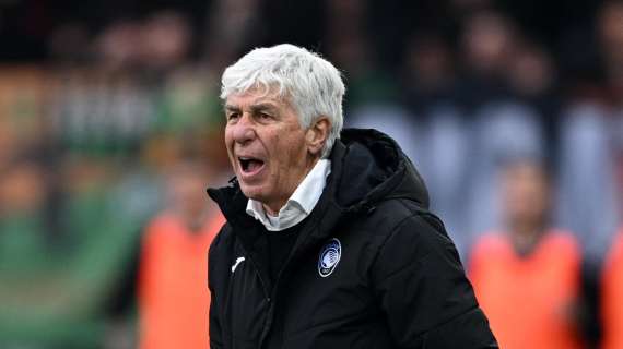 Atalanta, il rammarico di Gasperini: "Speravamo di guardare Napoli-Inter da primi, abbiamo dato tutto ma non è bastato"