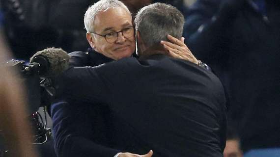 Ranieri: "Triplete Inter, ma io feci più punti di Mou"