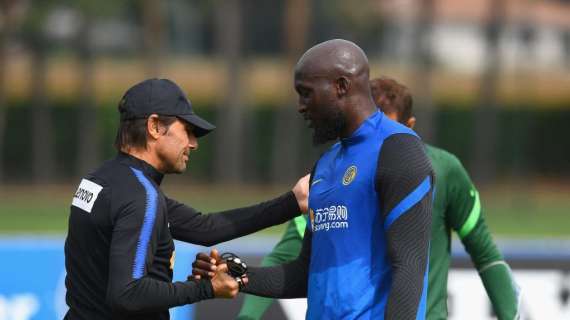 TS - Bologna-Inter, Conte non rinuncia a Lukaku. Ranocchia per De Vrij al centro della difesa