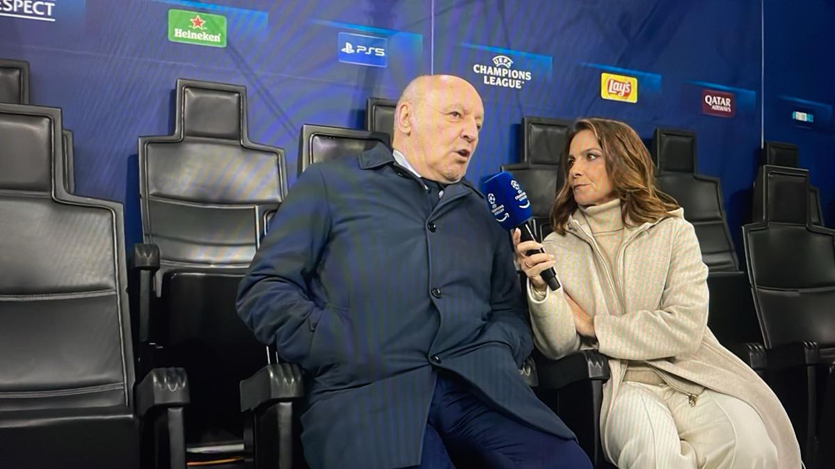 Marotta a Prime: "Abbiamo un attacco di alto livello. Lautaro? Meglio aver giocatori super concentrati che sbadati"