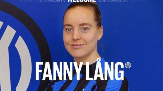 UFFICIALE - Nuovo acquisto per l'Inter Women: arriva la firma di Fanny Lang