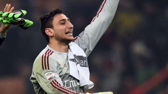 Donnarumma: "Il mio primo derby è il ricordo più importante"