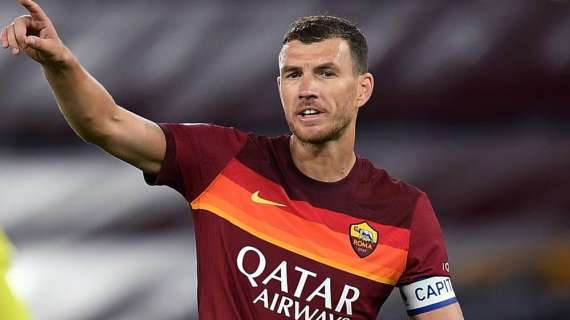 Messaggero - Roma, Dzeko può partire già a gennaio: Inter o Premier nel suo futuro