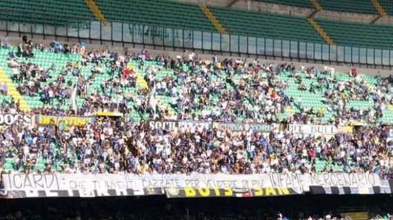 La Nord carica a undici: altro striscione contro Icardi