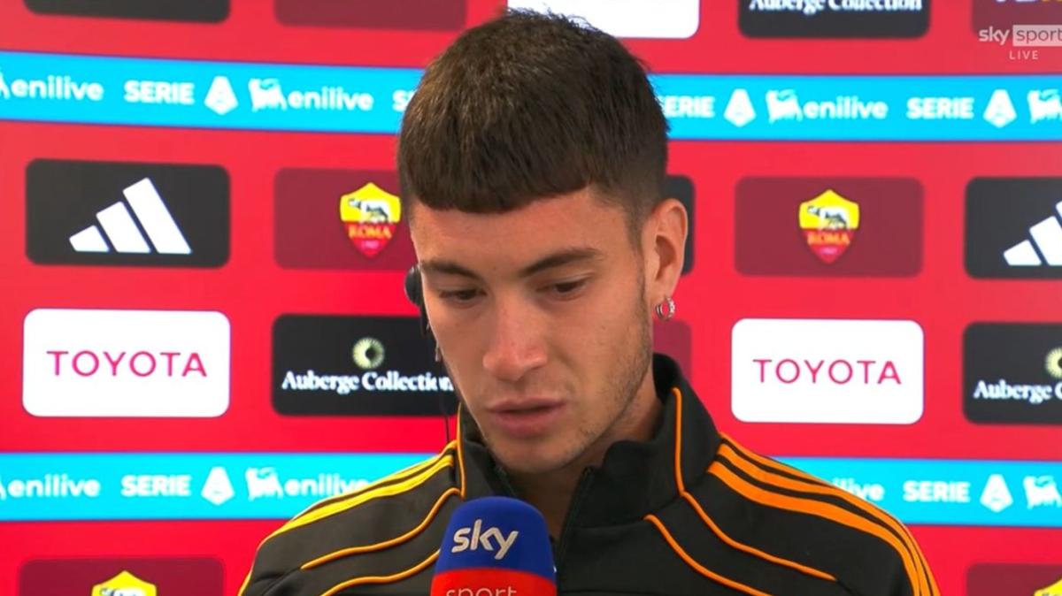 Roma, Soulé a Sky: "L'Inter è una delle squadre più forti. Non siamo riusciti a vincere, ripartiamo dal secondo tempo"