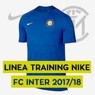 Scopri la linea d'allenamento griffata Nike su Store FcInterNews.it