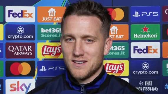 Zielinski a DAZN: "Oggi il vero Zielinski, spero di far vedere la mia miglior versione in questo finale"