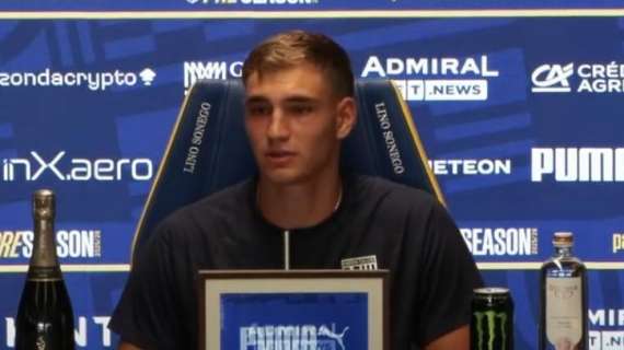 Parma, Pellegrino: "Tra Cuesta e Chivu similitudini e differenze. Magari la formazione è diversa"
