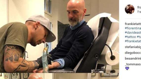 Pioli, tatuaggio sul polso in memoria di Davide Astori