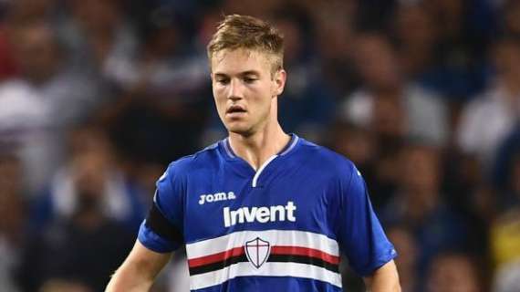 Andersen: "Il mercato? Vedremo più avanti, adesso mi interessa solo la Samp"