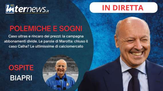 Rivivi la diretta! CAMPAGNA ABBONAMENTI al VIA tra le POLEMICHE. Da CALHA a LEONI: parla MAROTTA