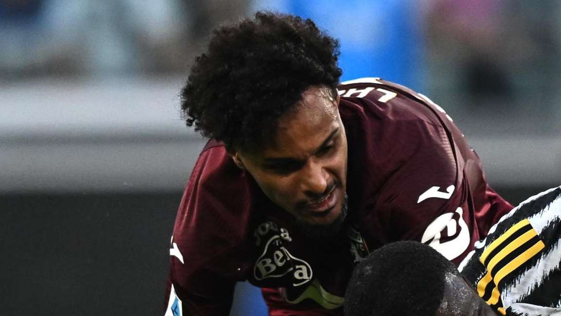 Torino, Lazaro: "Il fallo di Mazzocchi? Sapevo che era rosso. Io per fortuna sto bene"