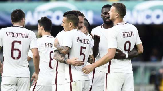 VIDEO - Alla Roma la girandola del gol: 3-5 al Chievo