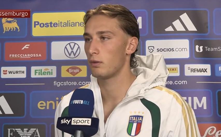 Esposito a Sky: "Stasera ho pensato brevemente al rigore sbagliato con la Bosnia, poi..."