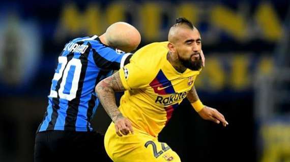 TS - Barça-Real, Vidal verso la panchina: lui vuole l'Inter, Felicevich al lavoro. La situazione 