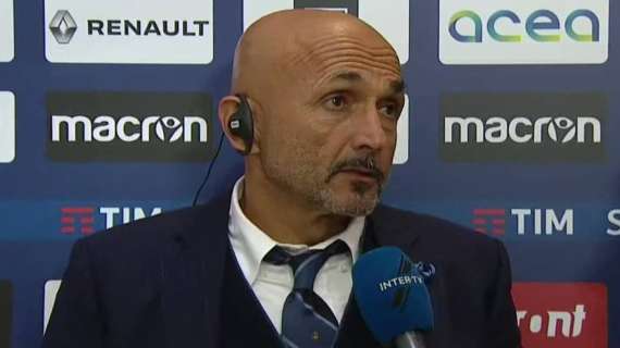 Spalletti a InterTV: "Bravi a far girare palla senza frenesia. Siamo più maturi, non ci accontentiamo più di una sola vittoria"