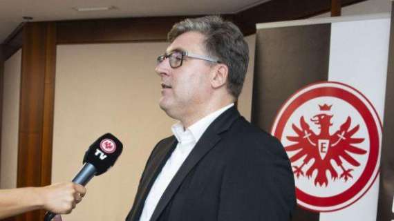 Ein. Francoforte, Hellmann: "La sanzione Uefa? Siamo stati fortunati"