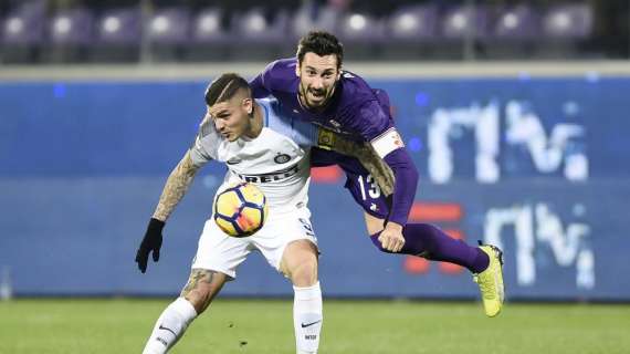 Fiorentina-Inter è sagra del gol: media di quasi 5 reti nelle ultime 13 sfide