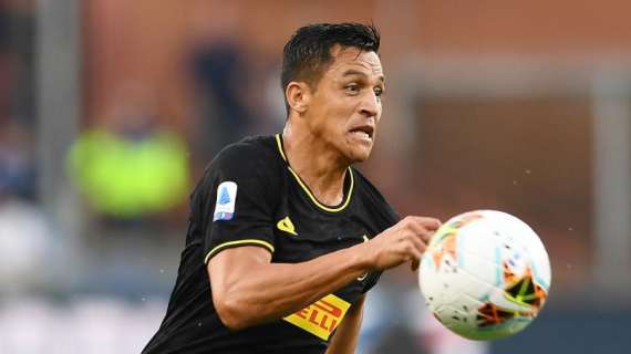 Giudice sportivo, una giornata di squalifica e multa di 2 mila euro per Sanchez. Prima sanzione per Bastoni 