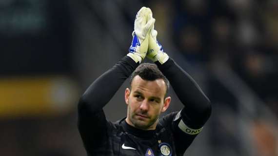 TS - Handanovic-Inter fino al 2022, Radu o Musso alle sue spalle. Padelli al posto di Berni?