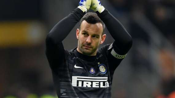 TS - Handanovic pronto al rientro: con la Samp ancora Padelli, poi sarà la volta dello sloveno
