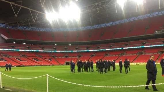 Wembley, l'arbitro Cakir: "Il campo non è tipicamente inglese"