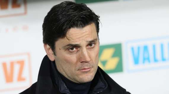 Montella: "3° posto? Abbiamo allontanato l'Inter"