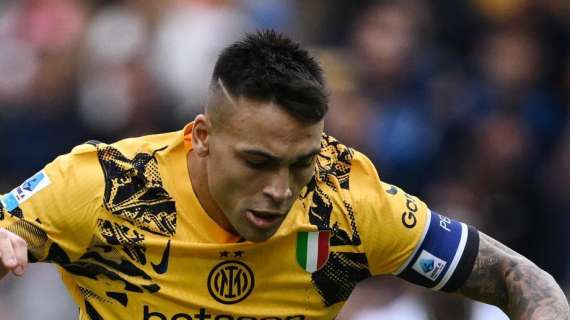 Lautaro dalla panchina? Con l'Udinese feeling... speciale: i numeri