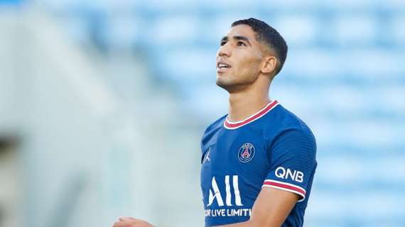 Il PSG vola in Ligue 1: Hakimi e Icardi in gol ribaltano il Troyes