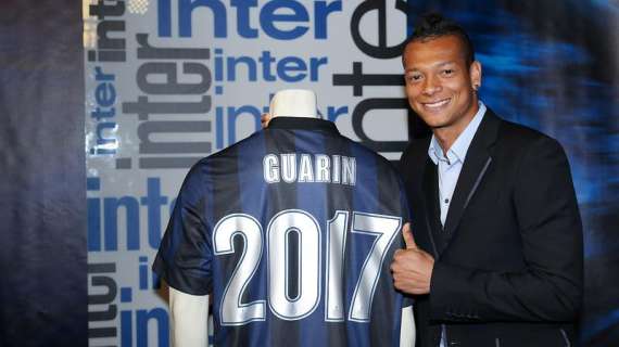 Guarin: "In Italia sto benissimo. Juve? I tifosi dell'Inter sapevano..."